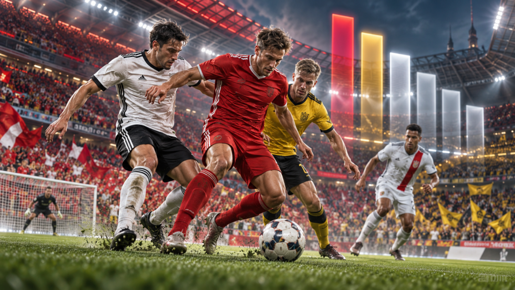 Rankingi Bundesliga 2026/27 – kto prowadzi po 2. kolejce?